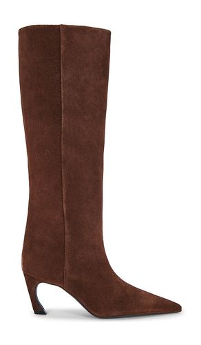 Lexi Mid Boot in Brown. - size 10 (also in 6, 6.5, 7, 7.5, 8, 8.5, 9, 9.5) - Schutz - Modalova