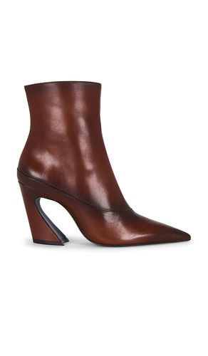 Lexi Mid Bootie in Brown. - size 6 (also in 6.5, 7, 7.5, 8, 8.5, 9, 9.5, 10) - Schutz - Modalova