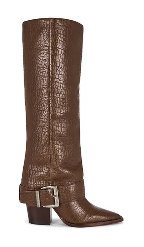 Parker Up Boot in Brown. - size 10 (also in 6, 6.5, 7, 7.5, 8, 8.5, 9, 9.5) - Schutz - Modalova