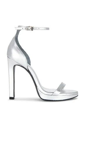 Nicole Sandal in Metallic . - size 10 (also in 6, 6.5, 7.5, 8, 8.5, 9, 9.5) - Schutz - Modalova