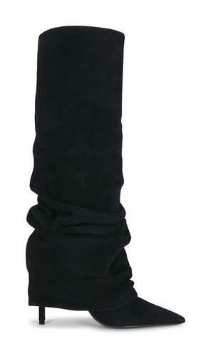 Mikki Up Cloak Boot in Black. - size 10 (also in 6, 6.5, 7, 7.5, 8, 8.5, 9, 9.5) - Schutz - Modalova
