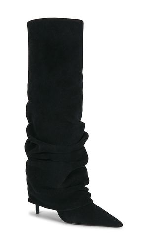 Mikki Up Cloak Boot in Black. - size 10 (also in 6, 6.5, 7, 7.5, 8, 8.5, 9, 9.5) - Schutz - Modalova