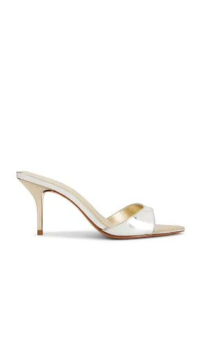 Elodie Sandal in Metallic ,Metallic Gold. - size 10 (also in 6, 6.5, 7, 7.5, 8, 8.5, 9.5) - Schutz - Modalova