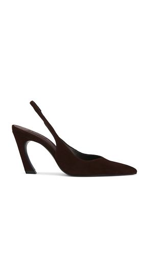 Lexi Slingback Pump in Chocolate. - size 6 (also in 6.5, 7, 7.5, 8, 8.5, 9.5, 10) - Schutz - Modalova