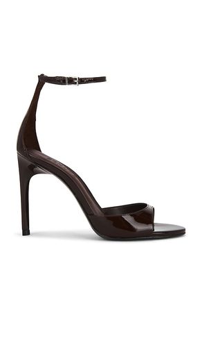 Scarlett Sandal in Chocolate. - size 10 (also in 6, 6.5, 7.5, 8, 8.5, 9, 9.5) - Schutz - Modalova
