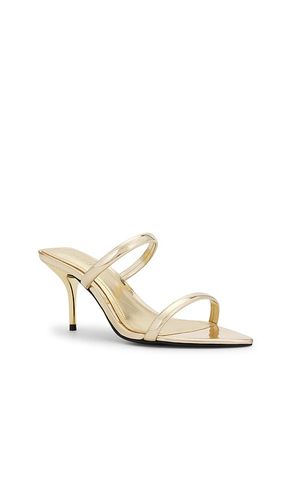 Nylle Mule in Metallic Gold. - size 10 (also in 6.5, 7, 7.5, 8, 8.5) - Schutz - Modalova