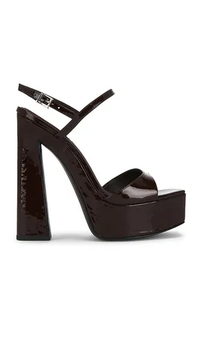 Arlene Platform Sandal in Chocolate. - size 10 (also in 7.5, 8, 8.5, 9, 9.5) - Schutz - Modalova