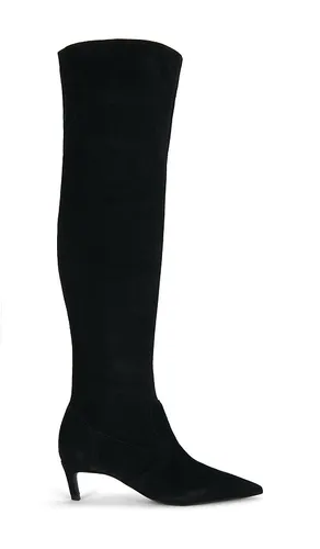 Odessa Over The Knee Boot in Black. - size 10 (also in 6, 6.5, 7, 7.5, 8, 8.5, 9.5) - Schutz - Modalova