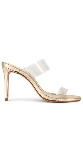 Ariella Heel in Metallic Neutral. - size 10 (also in 6, 6.5, 7.5, 8, 8.5, 9, 9.5) - Schutz - Modalova