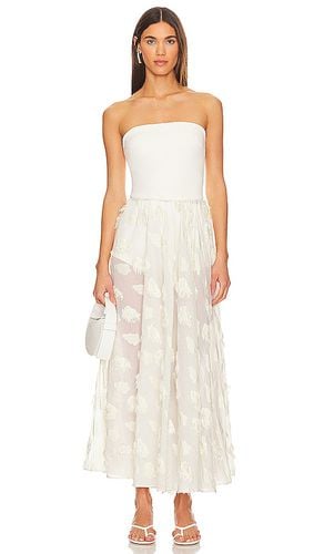 Strapless Maxi Dress in Ivory. - size M (also in S, XS) - SELMACILEK - Modalova