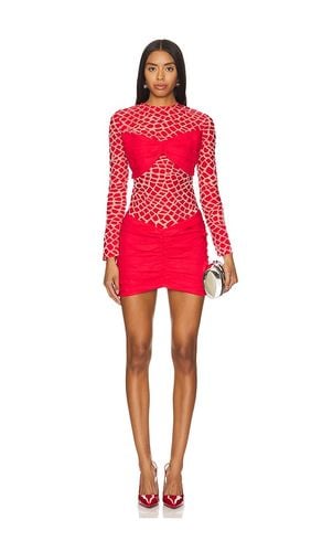 Transparent Mini Dress in . - size M (also in S, XS) - SELMACILEK - Modalova