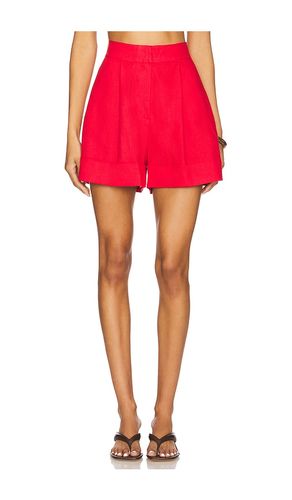 Double Pleated Short in . - size L (also in M, S, XS) - SELMACILEK - Modalova