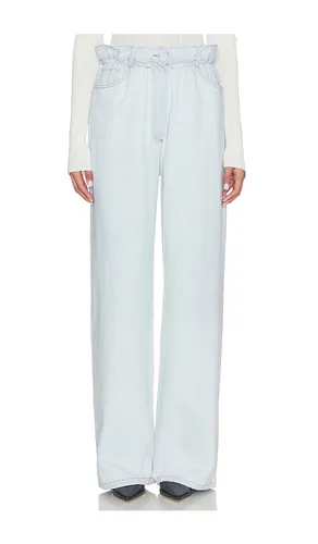 Aria Denim Pants in . Size L. Also in M, XS - SELMACILEK - Modalova