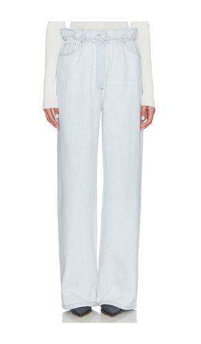 Aria Pants in Baby Blue. - size M (also in S, XS) - SELMACILEK - Modalova