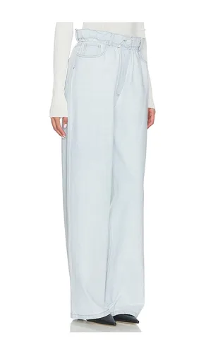 Aria Denim Pants in . Size L. Also in M, XS - SELMACILEK - Modalova