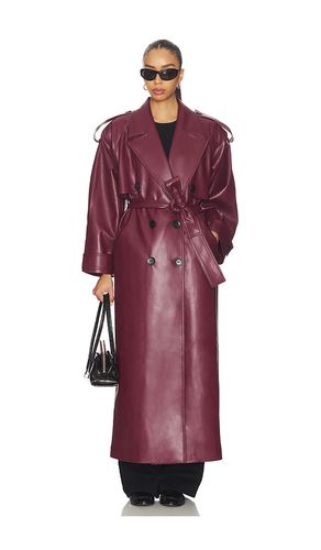 Leather Trenchcoat in . Size S. Also in XS - SELMACILEK - Modalova