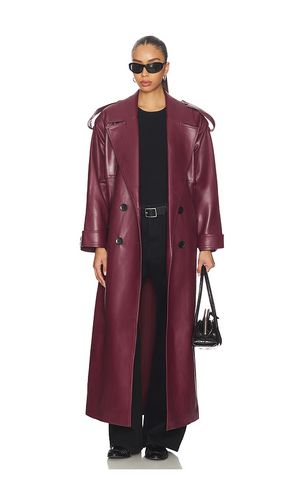 Leather Trenchcoat in . Size S. Also in XS - SELMACILEK - Modalova