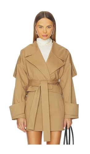 Nayla jacket in color beige size S (also in XS, L) - SELMACILEK - Modalova