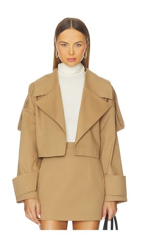 Nayla Jacket in Beige. - size S (also in XS) - SELMACILEK - Modalova
