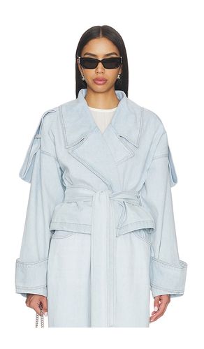 Nayla Denim Jacket in . Size M. Also in S, XS - SELMACILEK - Modalova