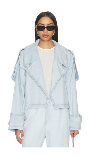 Nayla Denim Jacket in . Size M. Also in S, XS - SELMACILEK - Modalova