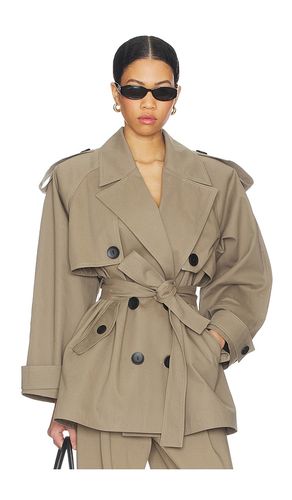 Khaki Terra Trenchcoat in . Size S. Also in XS - SELMACILEK - Modalova