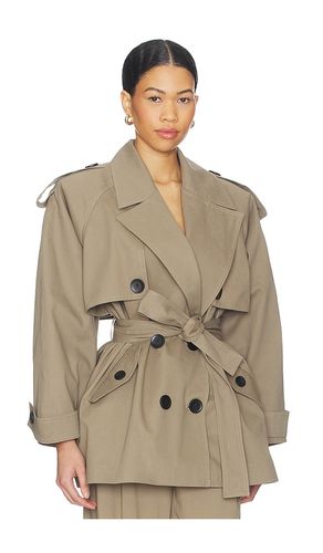 Khaki Terra Trenchcoat in . Size S. Also in XS - SELMACILEK - Modalova