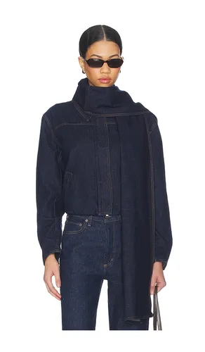 Frosted Denim Jacket in . Size L. Also in M, S - SELMACILEK - Modalova