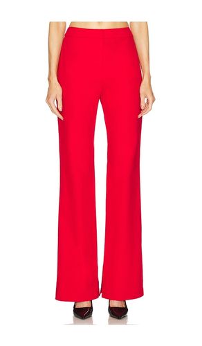 High Rise Slit-detailed Canvas Pant in . - size M (also in S) - SELMACILEK - Modalova