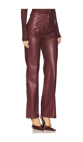 Leather Slit Detailed Pant in . Taglia M. Also in S - SELMACILEK - Modalova