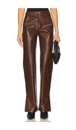 Brune pant in color size S (also in M, L) - SELMACILEK - Modalova