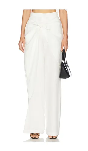 Knot High Waisted Pants in . Size L. Also in M, S, XS - SELMACILEK - Modalova