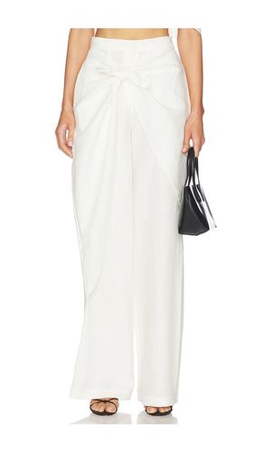 Knot High Waisted Pants in . Size M. Also in S, XS - SELMACILEK - Modalova