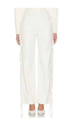Fringe Pant in . Size L. Also in M, S - SELMACILEK - Modalova