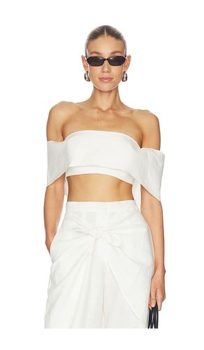 Strapless top in color ivory size S (also in M, L) - SELMACILEK - Modalova