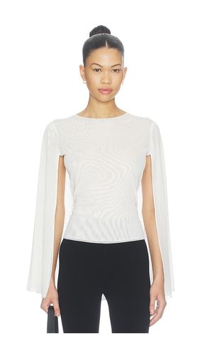 Monarch Top in White. - size L (also in M, S, XS) - SELMACILEK - Modalova