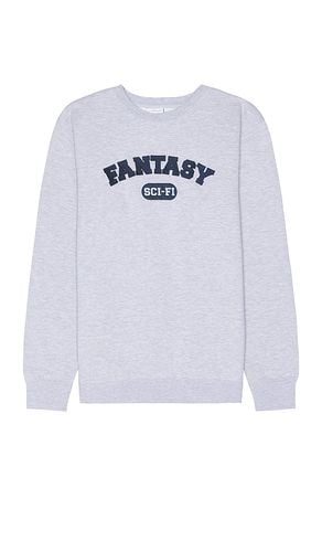 Sci-Fi U Crewneck Fleece in Grey. - size L (also in M, S, XL/1X) - SCI-FI FANTASY - Modalova