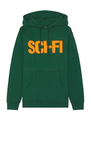 Big Logo Hoodie in Green. - size L (also in M, S) - SCI-FI FANTASY - Modalova