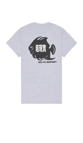 Fish Pocket Tee in Grey. - size L (also in M, S) - SCI-FI FANTASY - Modalova