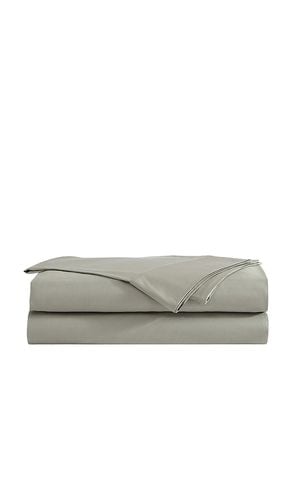 King Natural Premium Bamboo Fitted Sheet in Green - Sunday Citizen - Modalova