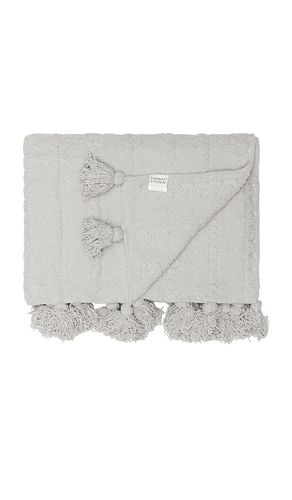 Braided Pom Pom Throw in - Sunday Citizen - Modalova