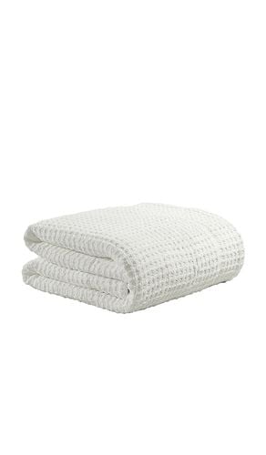 Full/Queen Snug Waffle Comforter in Cream - Sunday Citizen - Modalova