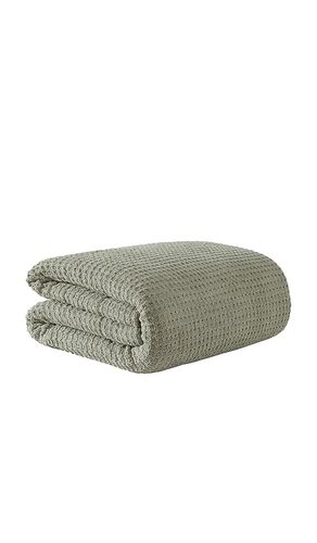 Snug Waffle Comforter in Sage - Sunday Citizen - Modalova