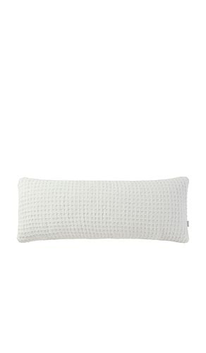 Snug Waffle Lumbar Pillow in Cream - Sunday Citizen - Modalova