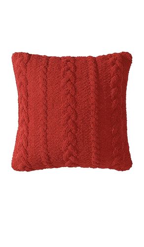 Braided Throw Pillow in Red - Sunday Citizen - Modalova