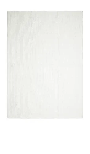 Manta waffle lightweight throw en color ivory talla all - Sunday Citizen - Modalova