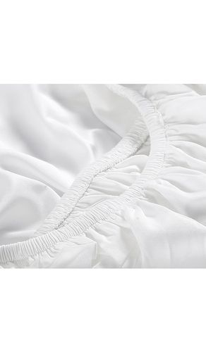 Queen Natural Premium Bamboo Fitted Sheet in - Sunday Citizen - Modalova