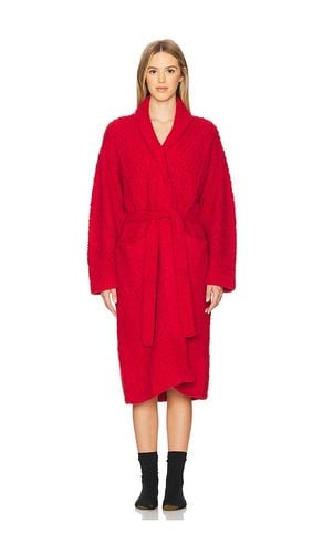 Snug Waffle Robe in Red. - size S/M (also in ) - Sunday Citizen - Modalova