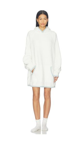 Snug Blanket Hoodie With Piping in White - Sunday Citizen - Modalova