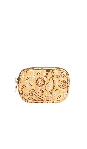 Microbolsito micro pouch en color amarillo talla all - Stoney Clover Lane - Modalova